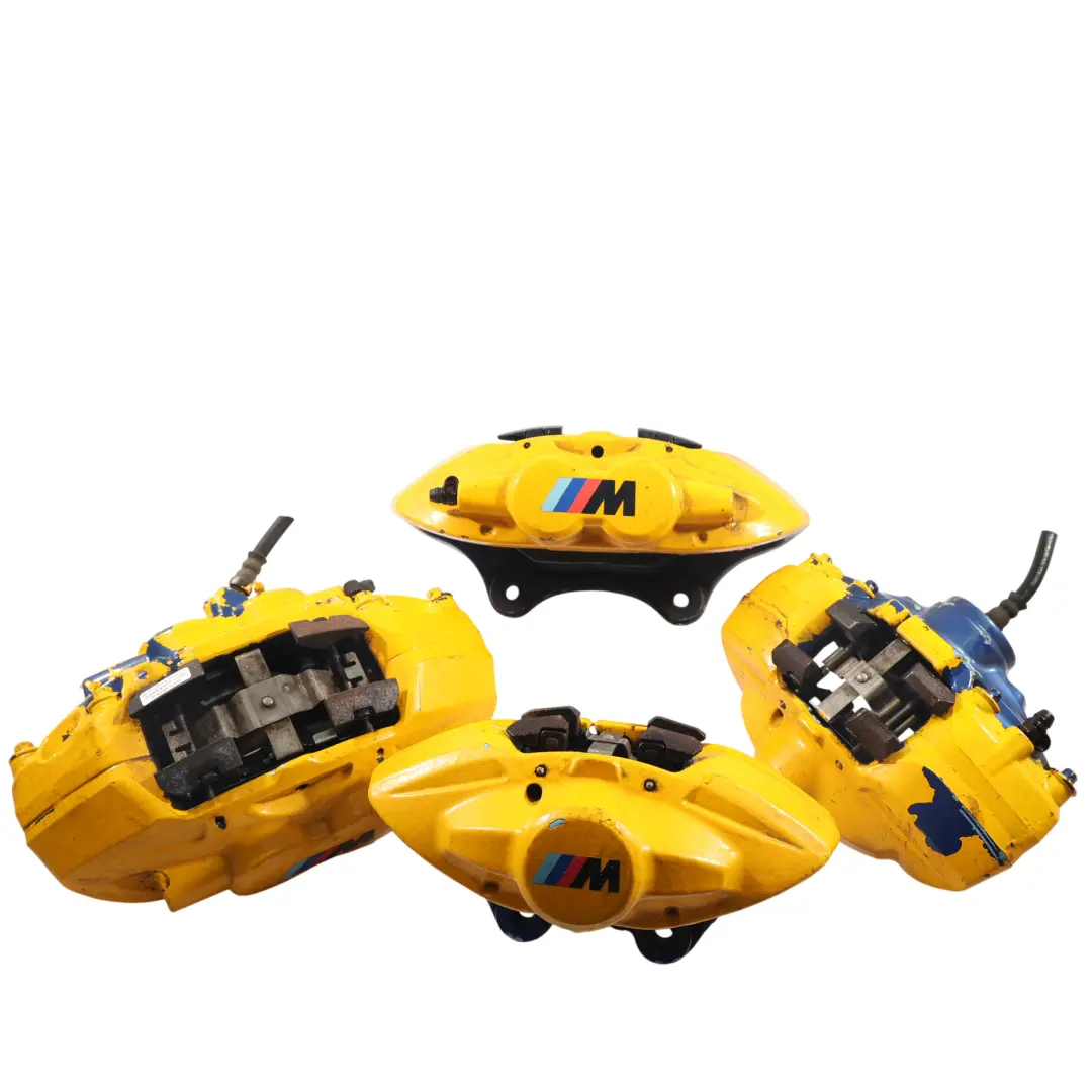 BMW F21 LCI M Sport Brake Calipers Housing Set 6799465 6799466 6860737 6860738 - SKU 6799465-6799466-6860737-6860738-1 - Part number 6799465-6799466-6860737-6860738