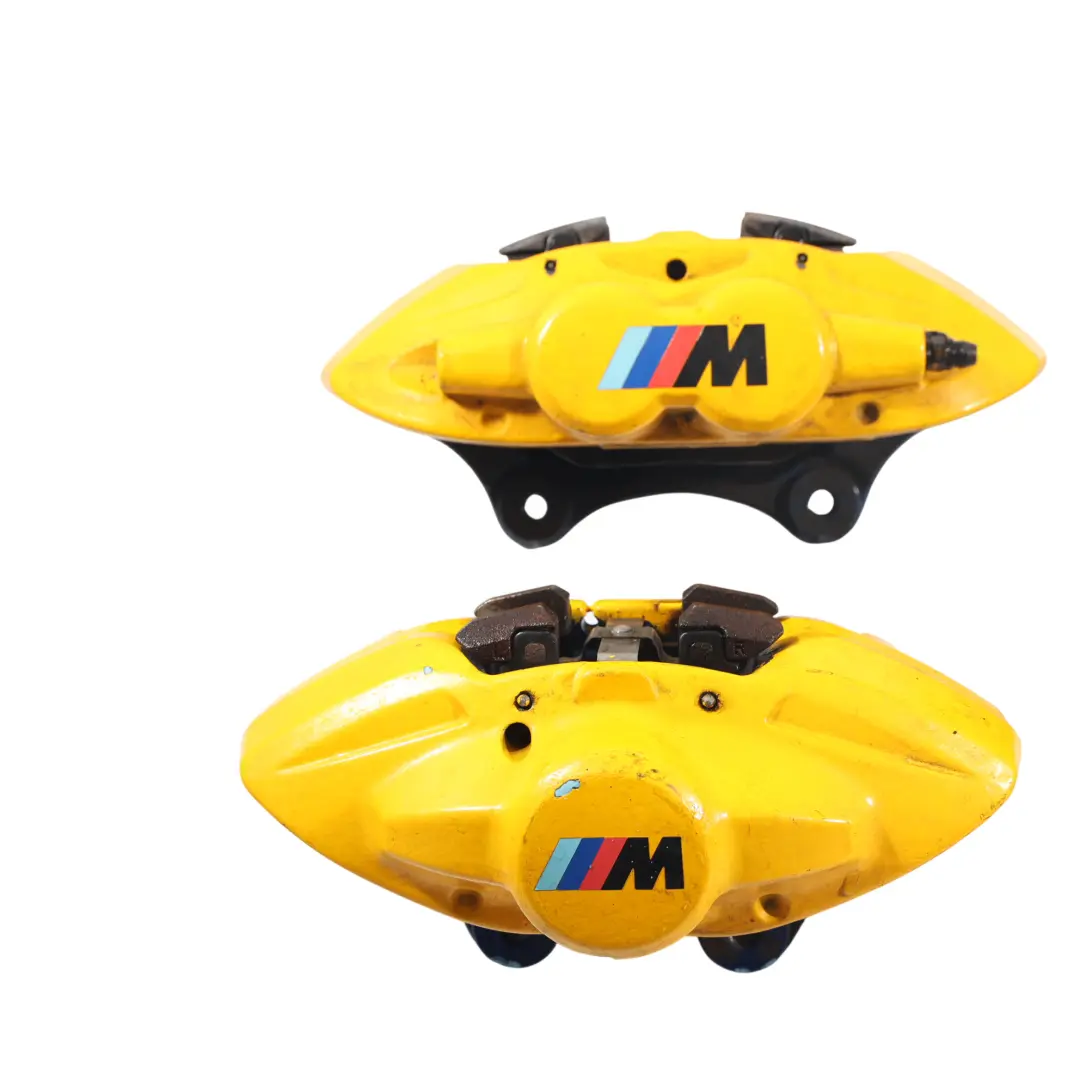 BMW F21 LCI M Sport Zaciski Hamulcowe Komplet Przód Tył Zółte - SKU 6799465-6799466-6860737-6860738-1 - Numer Części 6799465-6799466-6860737-6860738