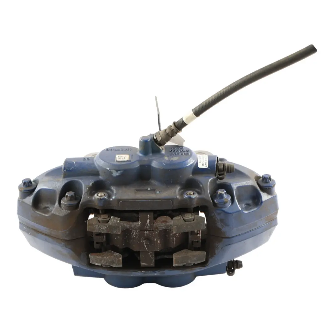 Brake Caliper BMW F30 F31 Front Right O/S M Sport Brake Cover 370/380 to with Part number 6799470 Brake Caliper BMW F30 F31 Front Right O/S M Sport Brake Cover 370/380 - SKU 6799470-2 - Part number 6799470