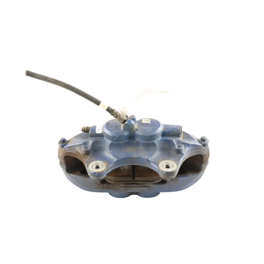 Brake Caliper BMW F30 F31 Front Right O/S M Sport Brake Cover 370/380 to with Part number 6799470 Brake Caliper BMW F30 F31 Front Right O/S M Sport Brake Cover 370/380 - SKU 6799470-2 - Part number 6799470