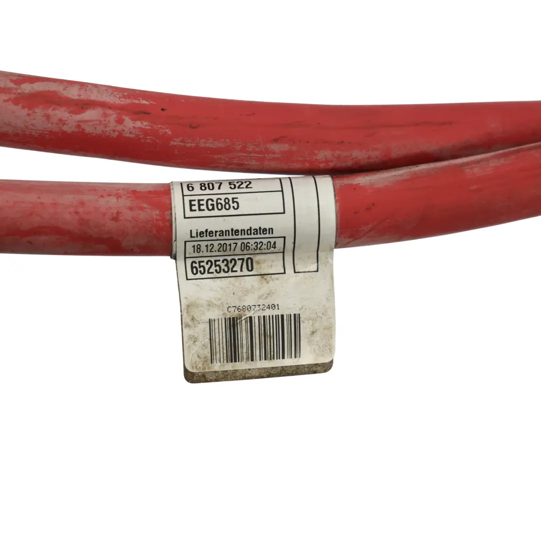BMW G30 G31 M5 F90 Przewód Plusowy Wiązka Klema Akumulatora - SKU 6807324 - Numer Części 6807324