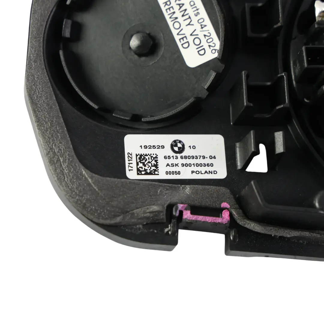 Altavoz Techo Medio Trasero Izquierdo para BMW G30 G31 Touring con número de pieza 6809379 BMW G30 G31 Touring Altavoz Techo Medio Trasero Izquierdo - SKU 6809379 - Número de pieza 6809379