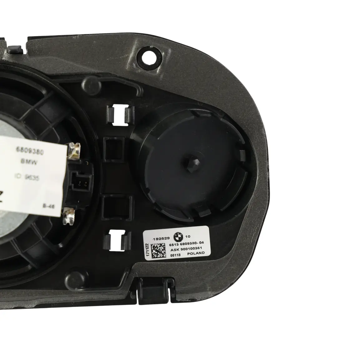 BMW G30 G31 Touring Altavoz Techo Medio Trasero Derecho - SKU 6809380 - Número de pieza 6809380