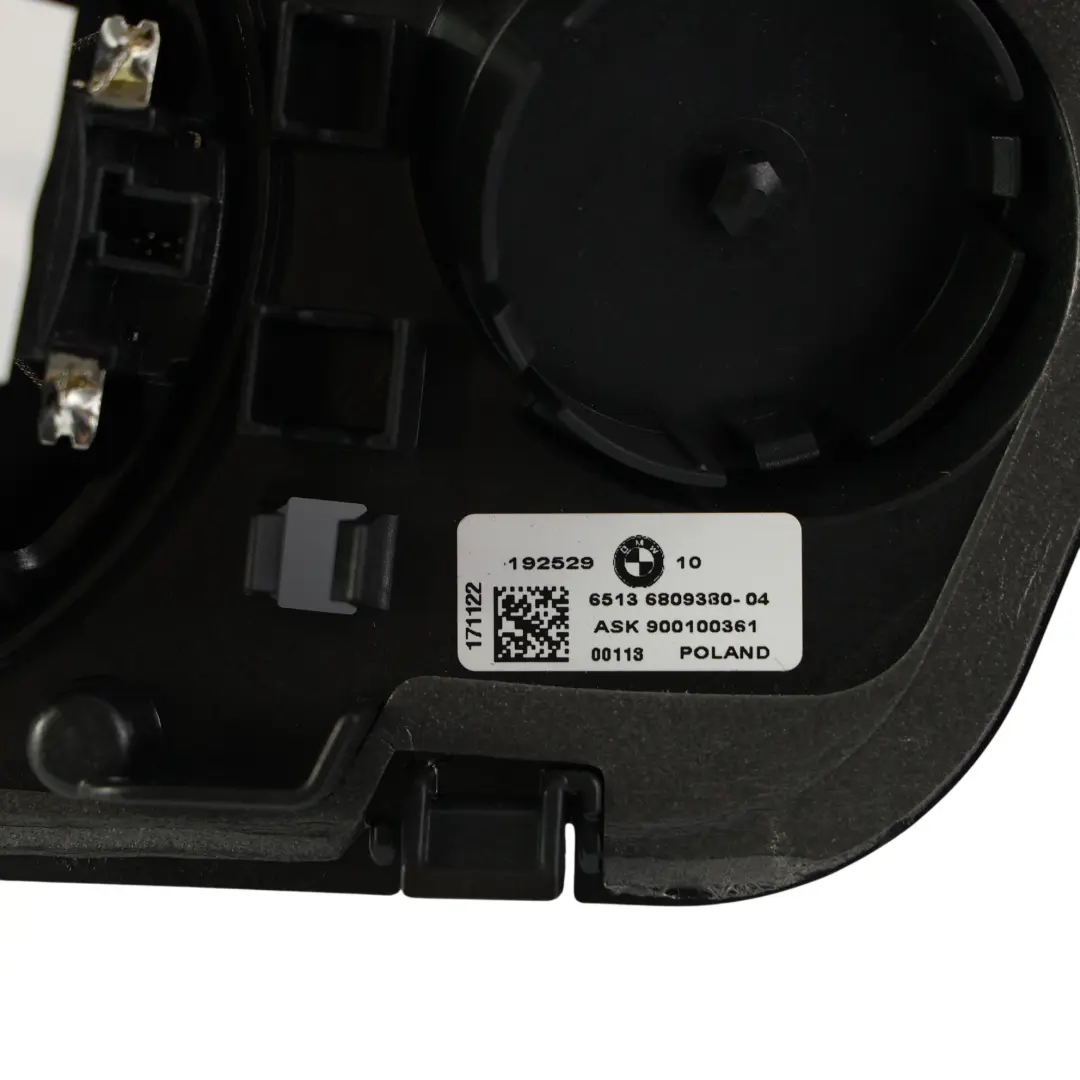 Haut-Parleur Toit Milieu Arrière Droit pour BMW G30 G31 Touring à propos du numéro de pièce 6809380 BMW G30 G31 Touring Haut-Parleur Toit Milieu Arrière Droit - SKU 6809380 - Numéro de pièce 6809380