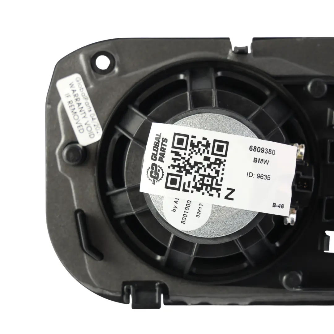 Mittlerer Dach Lautsprecher Hinten Rechts für BMW G30 G31 Touring mit Teilenummer 6809380 BMW G30 G31 Touring Mittlerer Dach Lautsprecher Hinten Rechts - SKU 6809380 - Teilenummer 6809380