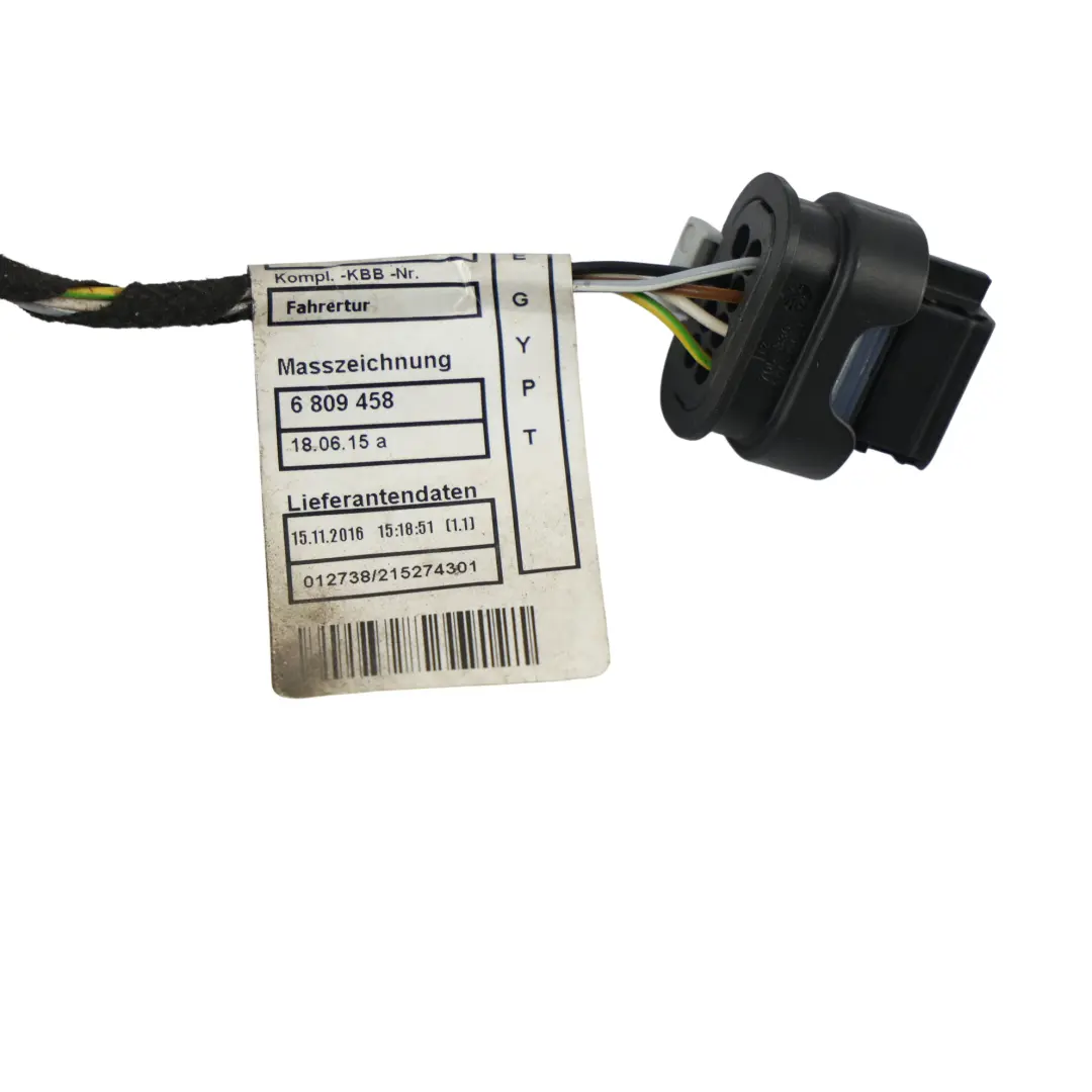 Cablaggio Porta Lato Guidatore 9389208 per Mini F57 Cabrio con numero di parte 6809475 Mini F57 Cabrio Cablaggio Porta Lato Guidatore 9389208 - SKU 6809475 - Numero di parte 6809475