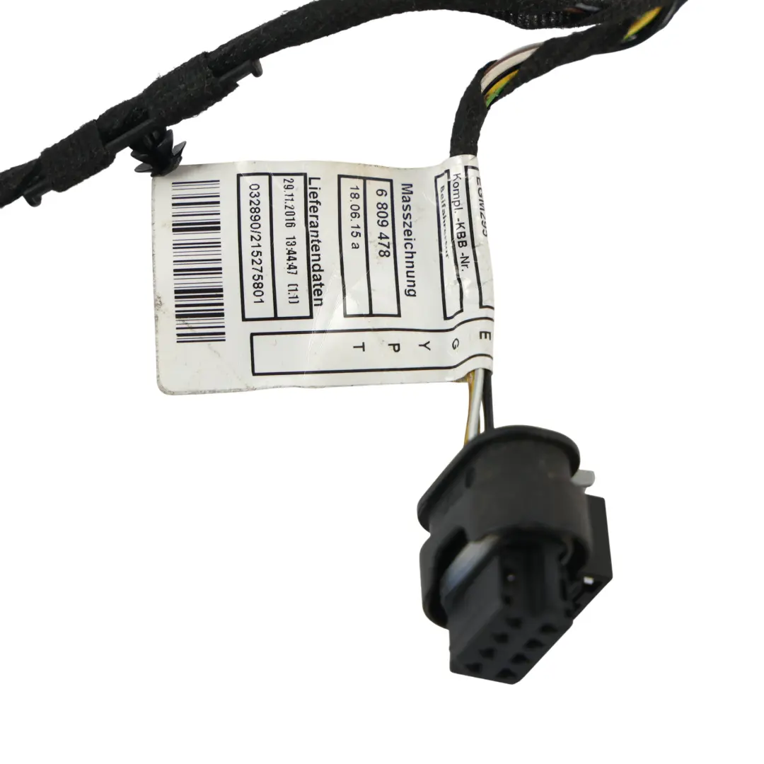 Faisceau Câblage Porte Côté Passager 9389225 pour Mini F57 à propos du numéro de pièce 6809491 Mini F57 Faisceau Câblage Porte Côté Passager 9389225 - SKU 6809491 - Numéro de pièce 6809491