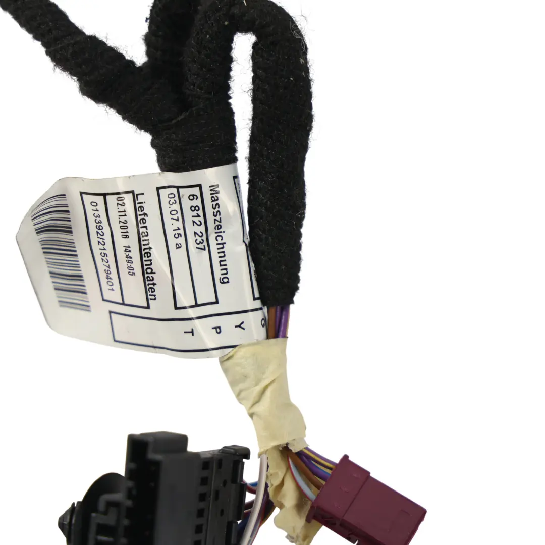 BMW F45 F46 Cable Adaptador Arnés Cableado Puerta Delantero - SKU 6812240 - Número de pieza 6812240