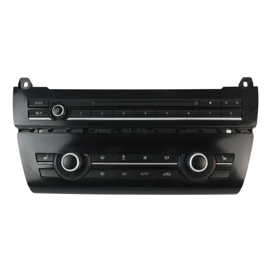 BMW F10 F11 Klimaanlage Bedienfeld Radio Schalter - SKU 6824203-1 - Teilenummer 6824203