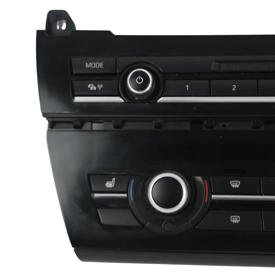 Panel Klimatyzacji Radia do BMW F10 F11 o numerze 6824203 BMW F10 F11 Panel Klimatyzacji Radia - SKU 6824203-1 - Numer Części 6824203
