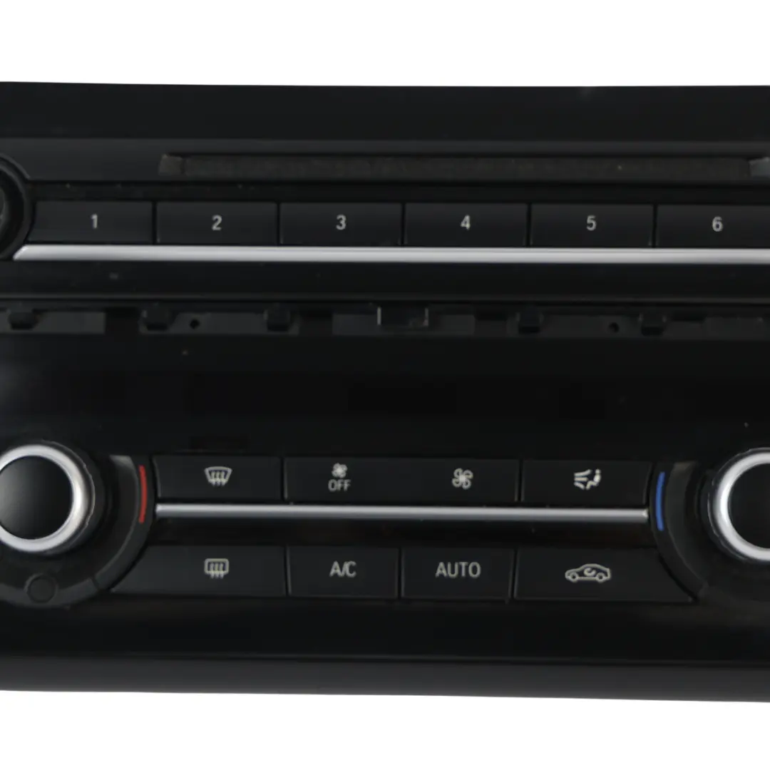 BMW F10 F11 Klimaanlage Bedienfeld Radio Schalter - SKU 6824203-1 - Teilenummer 6824203