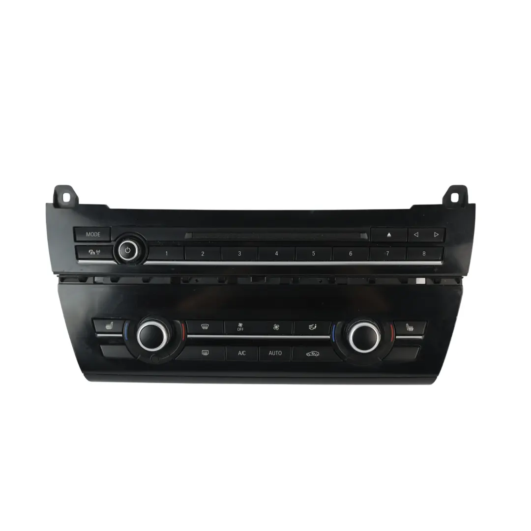 Pannello Climatizzatore Radio Interruttore Controllo per BMW F10 F11 con numero di parte 6824203 BMW F10 F11 Pannello Climatizzatore Radio Interruttore Controllo - SKU 6824203-1 - Numero di parte 6824203