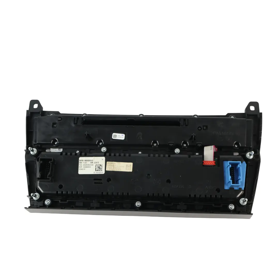 BMW F10 F11 Panel Aire Acondicionado Radio Control Clima - SKU 6824203-1 - Número de pieza 6824203