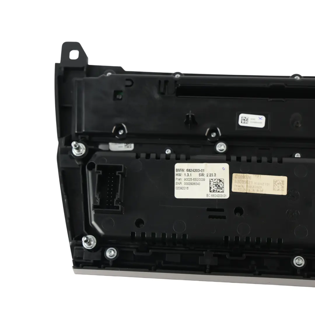 Klimaanlage Bedienfeld Radio Schalter für BMW F10 F11 mit Teilenummer 6824203 BMW F10 F11 Klimaanlage Bedienfeld Radio Schalter - SKU 6824203-1 - Teilenummer 6824203