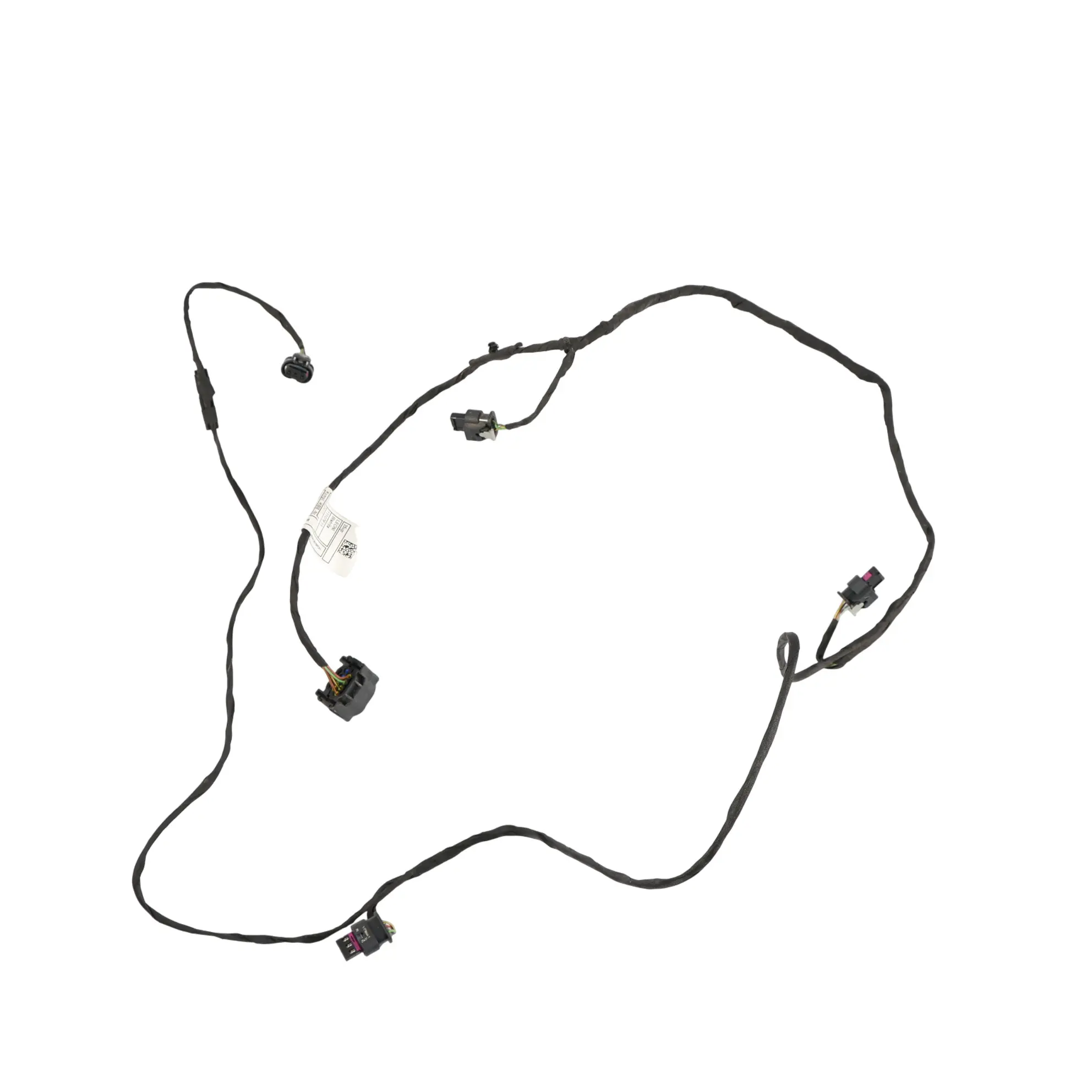 BMW G31 Touring Cable Arnés PDC Parachoques Trasero 6824492 11107811 6824493