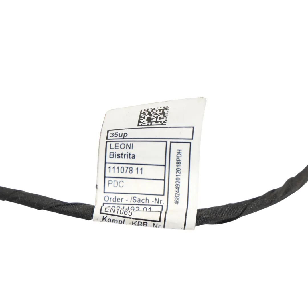 BMW G31 Touring Hinten Stoßstange PDC Kabelbaum 11107811 6824493 - SKU 6824492 - Teilenummer 6824492