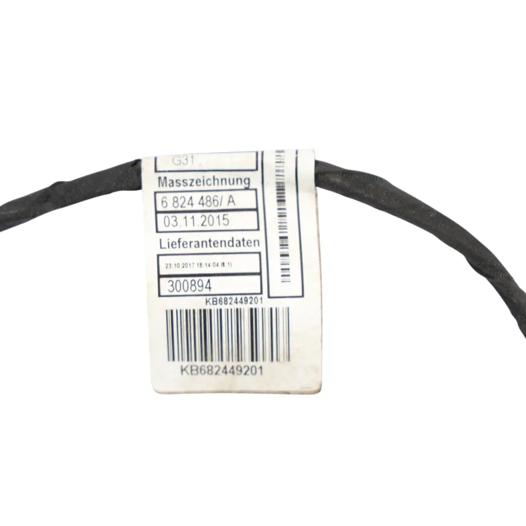 BMW G31 Touring Wiązka PDC Zderzaka Tył 11107811 6824493 - SKU 6824492 - Numer Części 6824492