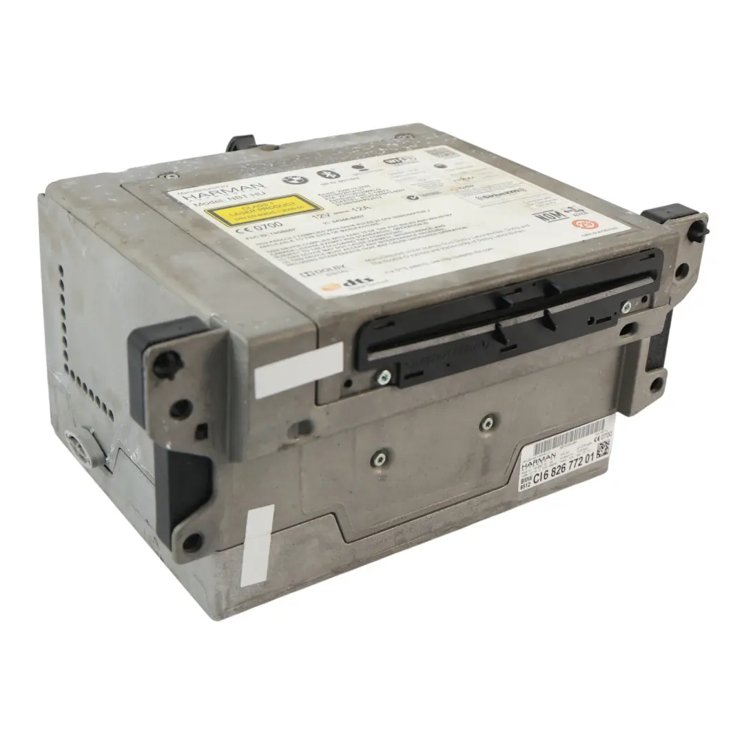 BMW F10 F20 F30 X5 F15 Module Contrôle Navigation Sat Nav High - SKU 6826772 - Numéro de pièce 6826772