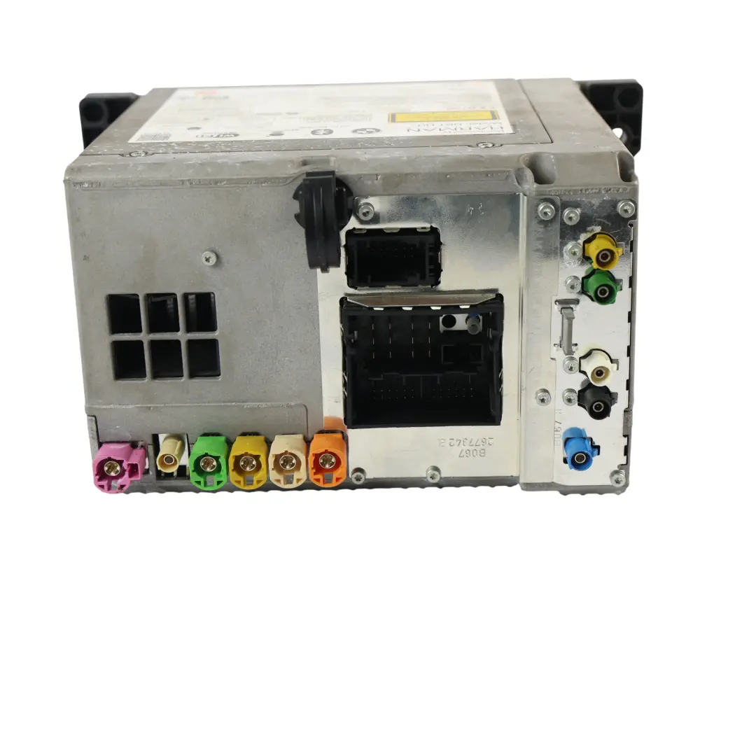 BMW F10 F20 F30 X5 F15 Navigation Sat Nav Head Unit High Control Module - SKU 6826772 - Part number 6826772