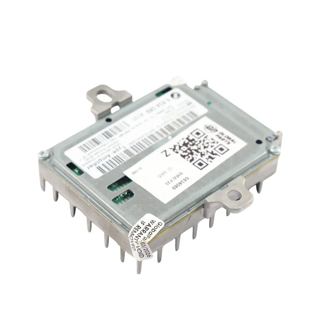 BMW F20 F21 F22 F23 F31 F33 Amplificador Audio Estéreo Harman Becker - SKU 6834089 - Número de pieza 6834089