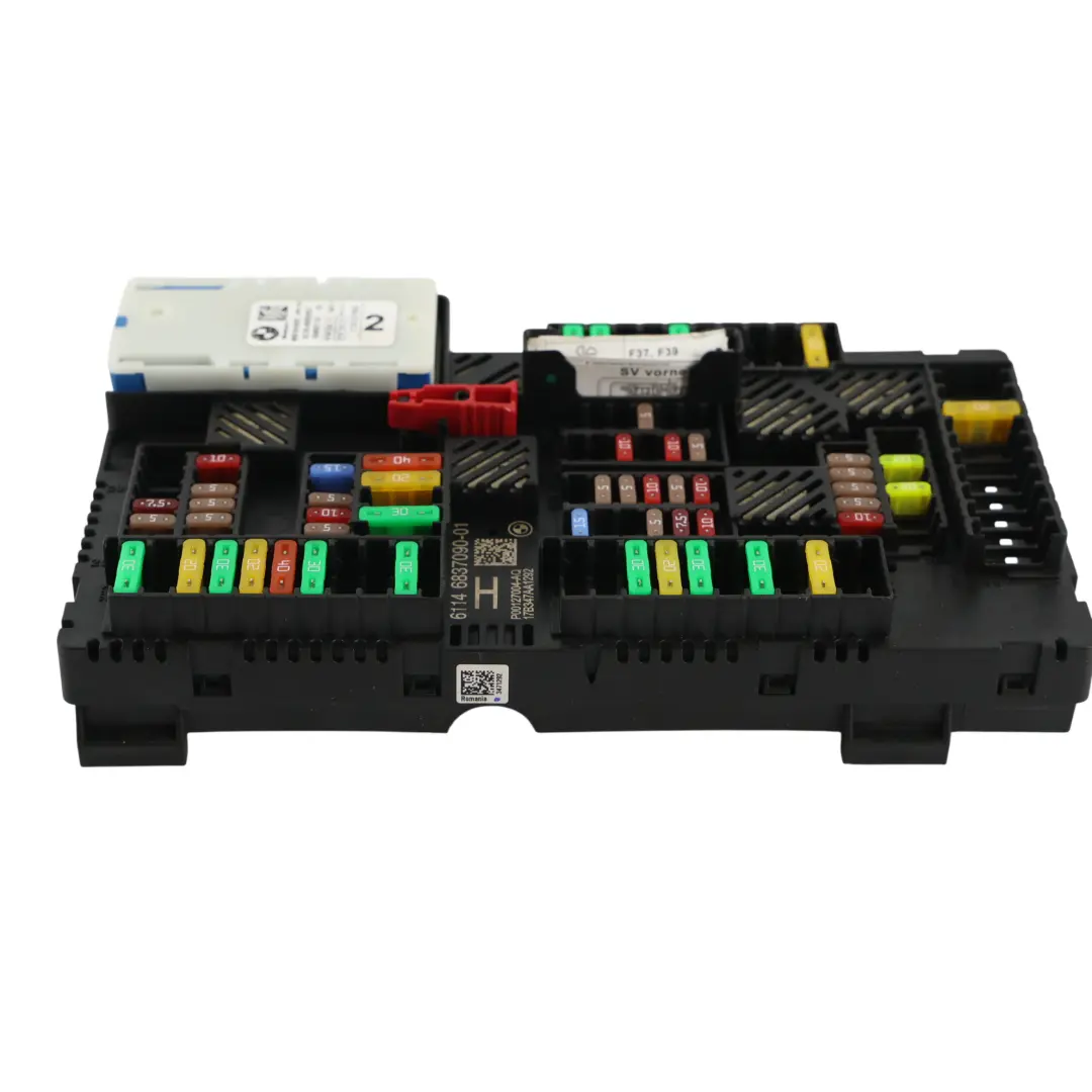 BMW G30 G31 Fuse Box Control Unit Module - SKU 6837090 - Part number 6837090