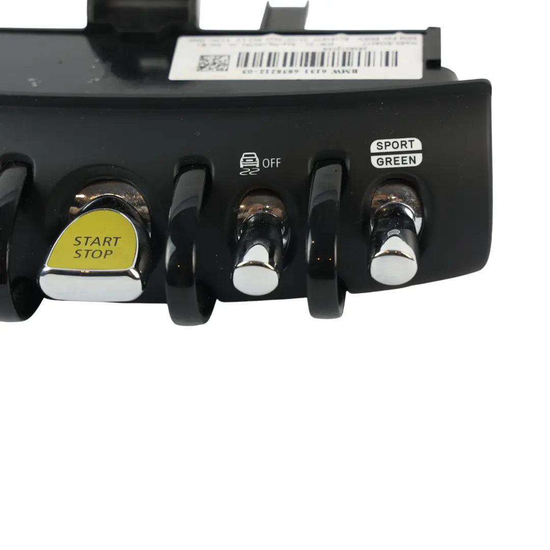 Start Stopp Taste Edrive Schalter Panel für Mini Countryman F60 F60 LCI mit Teilenummer 6838212 Mini Countryman F60 F60 LCI Start Stopp Taste Edrive Schalter Panel - SKU 6838212 - Teilenummer 6838212