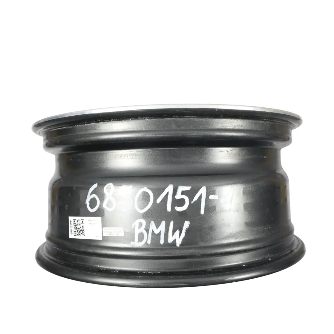 BMW F20 F21 Llanta de Aleacion Negra 17" Radio Estrella 379 7,5J ET:43 - SKU 6850151-1 - Número de pieza 6850151