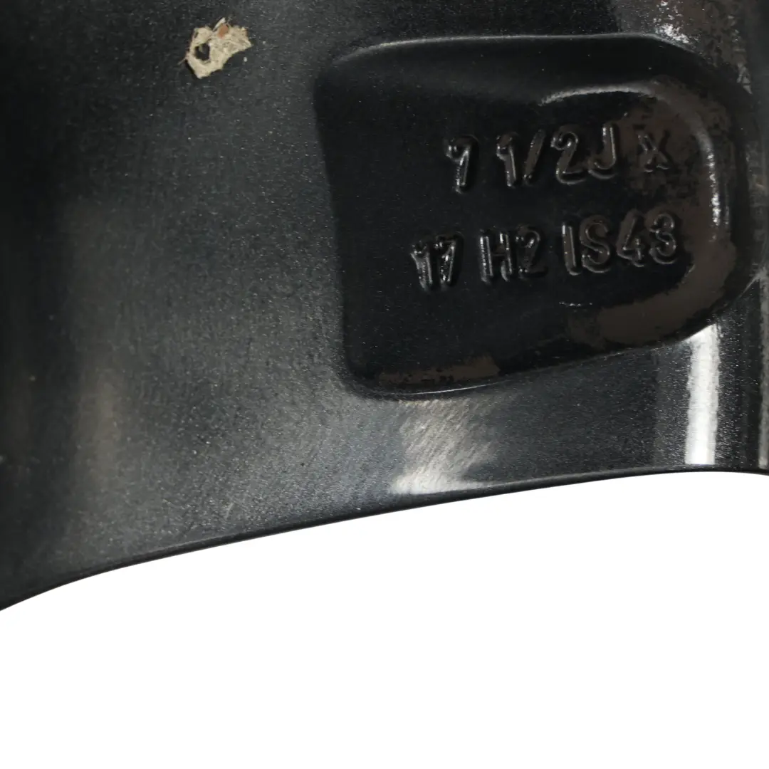 Llanta de Aleacion Negra 17" Radio Estrella 379 7,5J ET:43 para BMW F20 F21 con número de pieza 6850151 BMW F20 F21 Llanta de Aleacion Negra 17" Radio Estrella 379 7,5J ET:43 - SKU 6850151-1 - Número de pieza 6850151