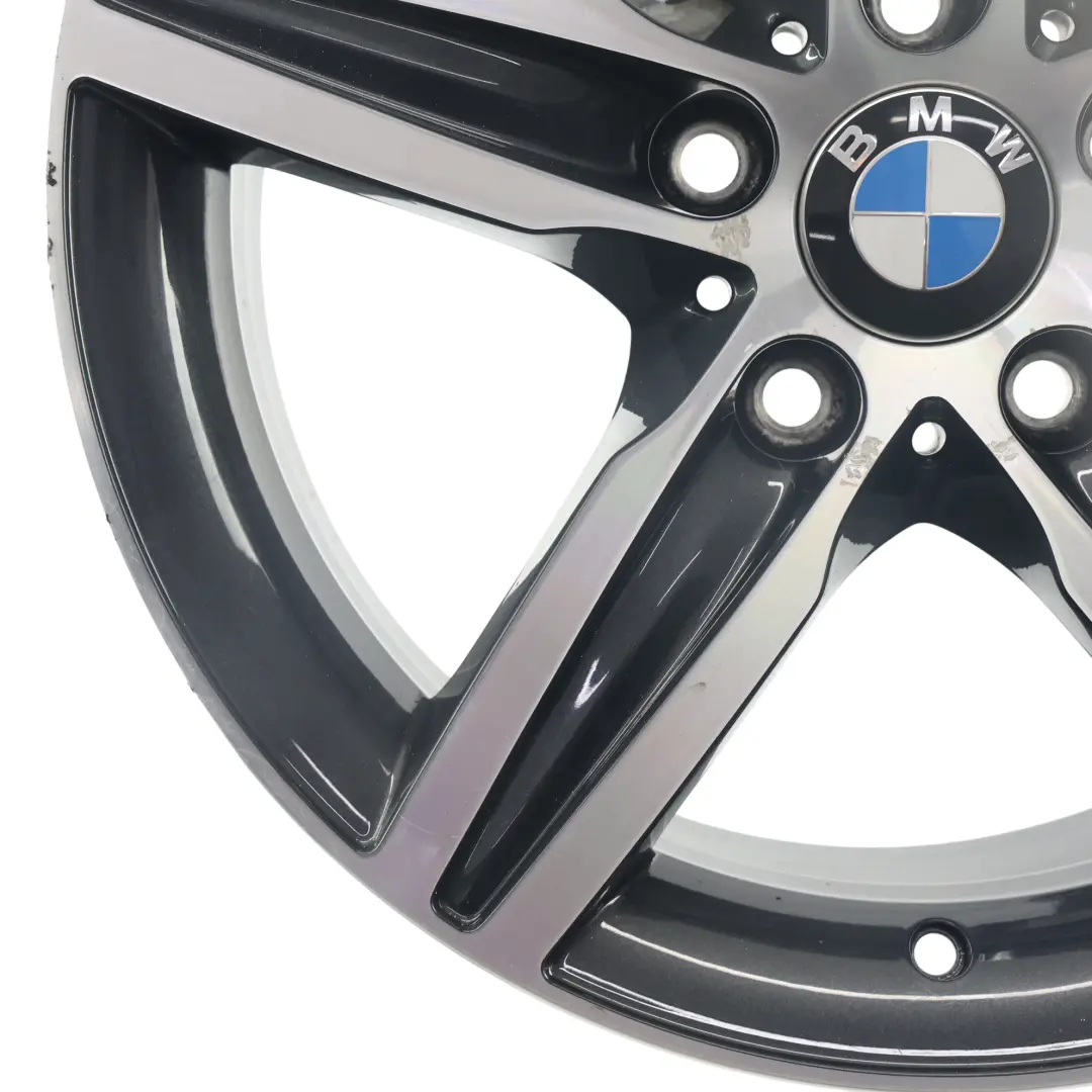 BMW F20 F21 Felga Aluminiowa 17" 7,5J ET:43 Styling 379 - SKU 6850151-1 - Numer Części 6850151