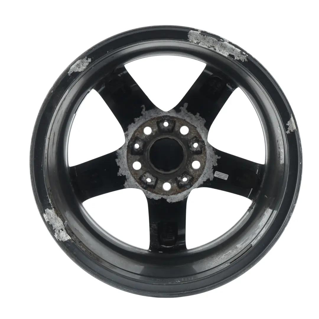 BMW F20 F21 F22 Cerchio lega grigio 17" raggi stellati 379 ET:43 7,5J - SKU 6850151-13 - Numero di parte 6850151