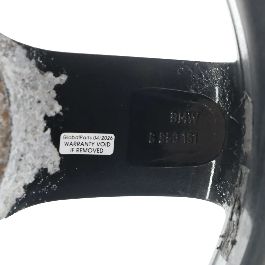 Cerchio lega grigio 17" raggi stellati 379 ET:43 7,5J per BMW F20 F21 F22 con numero di parte 6850151 BMW F20 F21 F22 Cerchio lega grigio 17" raggi stellati 379 ET:43 7,5J - SKU 6850151-13 - Numero di parte 6850151