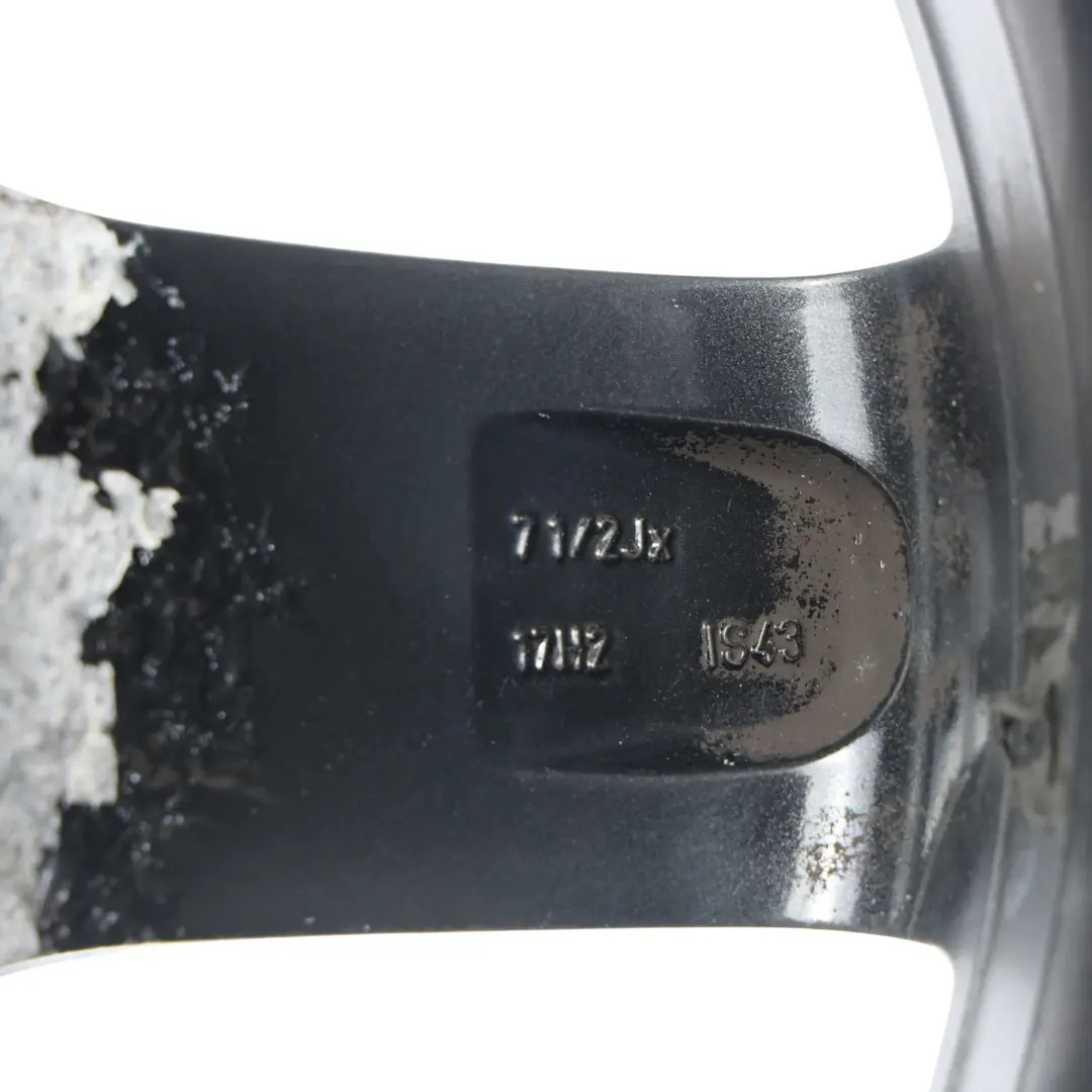 BMW F20 F21 F22 Graue Leicht metall felge 17" Sternspeiche ET:43 7,5J - SKU 6850151-13 - Teilenummer 6850151