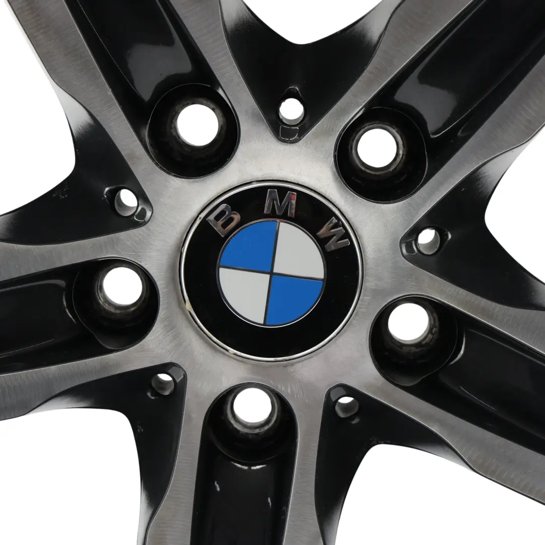 BMW F20 F21 F22 Cerchio lega grigio 17" raggi stellati 379 ET:43 7,5J - SKU 6850151-13 - Numero di parte 6850151