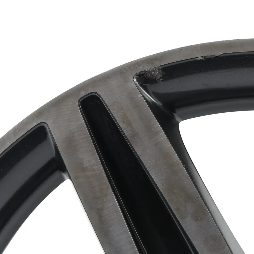  Llanta aleación gris BMW F20 F21 F22 F23 17" Star Spoke 379 ET:43 7,5J - SKU 6850151-13 - Número de pieza 6850151