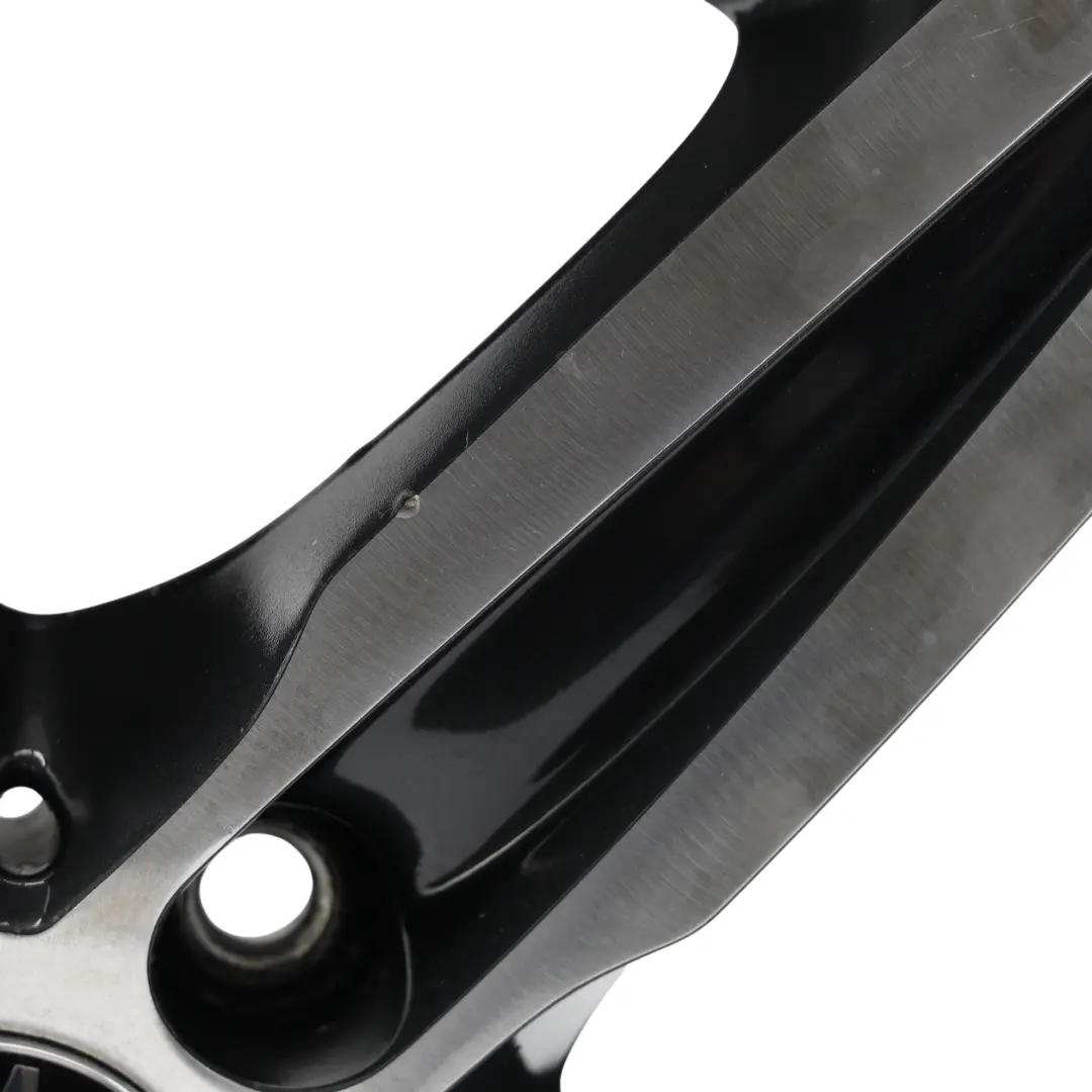 BMW F20 F21 F22 Cerchio lega grigio 17" raggi stellati 379 ET:43 7,5J - SKU 6850151-13 - Numero di parte 6850151