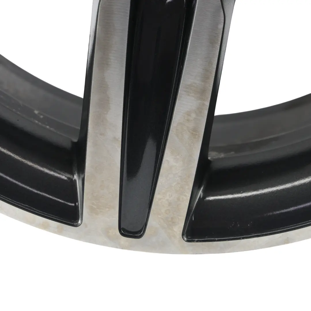  Llanta aleación gris BMW F20 F21 F22 F23 17" Star Spoke 379 ET:43 7,5J - SKU 6850151-13 - Número de pieza 6850151