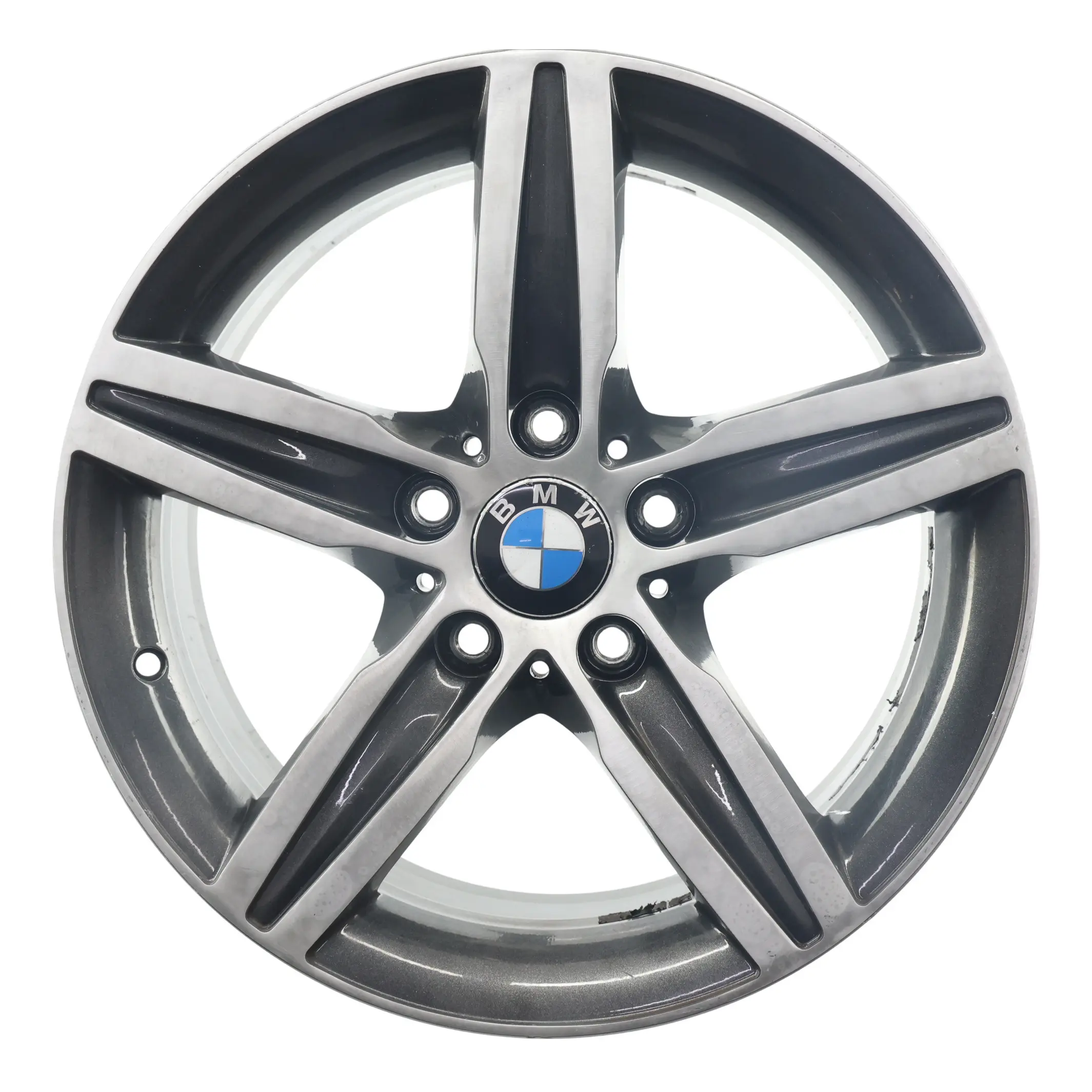 BMW F20 F21 F22 F23 Grey Alloy Wheel Rim 17" Star Spoke 379 ET:43 7,5J 6850151