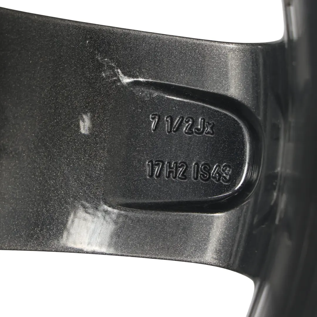BMW F20 F21 F22 F23 Jante en alliage gris 17" Star Spoke 379 ET:43 7,5J - SKU 6850151-13 - Numéro de pièce 6850151