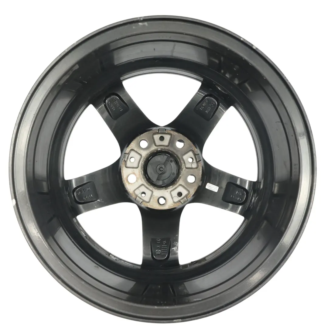 BMW F20 F21 F22 F23 Grey Alloy Wheel Rim 17" Star Spoke 379 ET:43 7,5J - SKU 6850151-13 - Part number 6850151