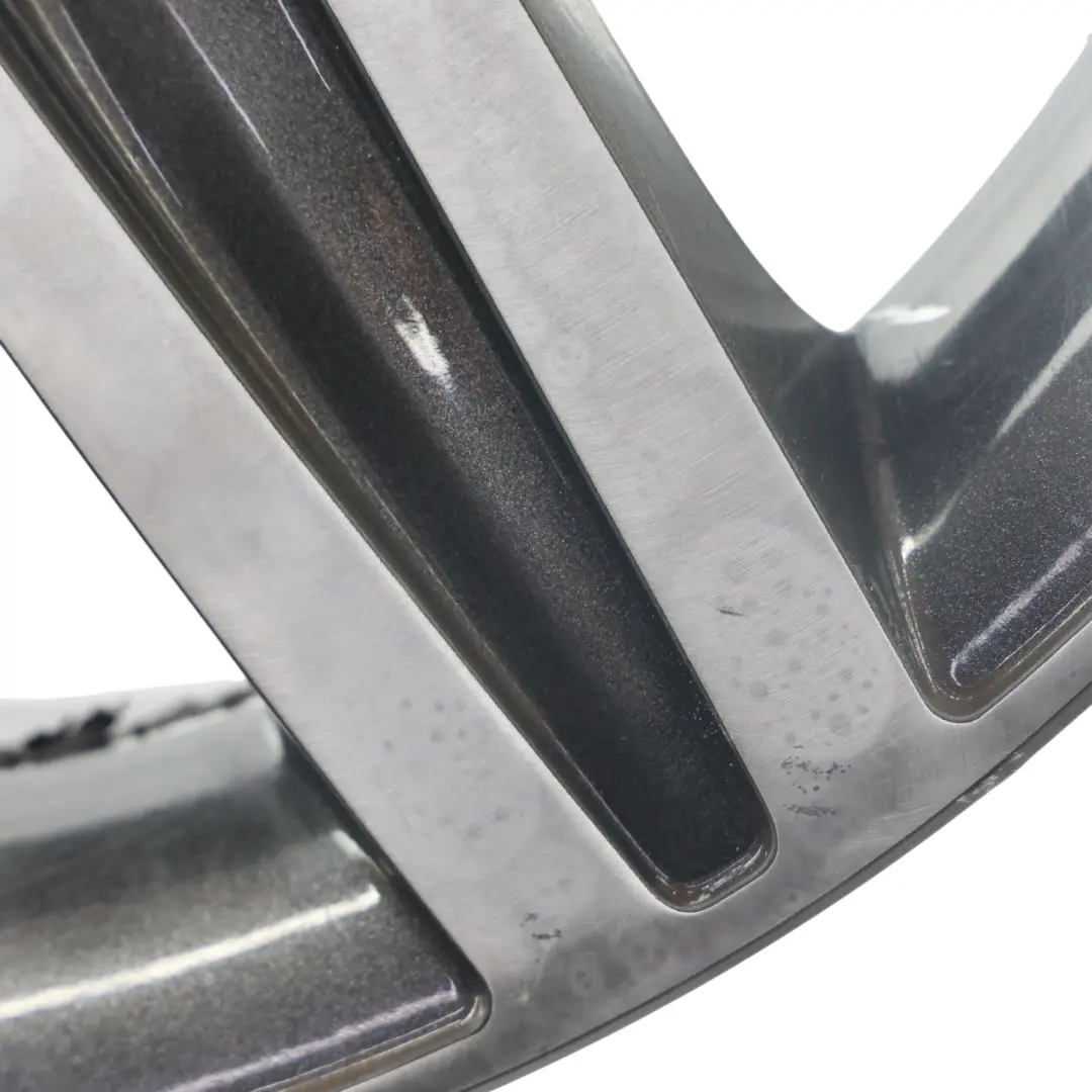 BMW F20 F21 F22 F23 Jante en alliage gris 17" Star Spoke 379 ET:43 7,5J - SKU 6850151-13 - Numéro de pièce 6850151