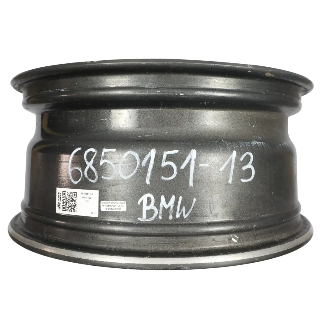 Jante en alliage gris 17" Star Spoke 379 ET:43 7,5J pour BMW F20 F21 F22 F23 à propos du numéro de pièce 6850151 BMW F20 F21 F22 F23 Jante en alliage gris 17" Star Spoke 379 ET:43 7,5J - SKU 6850151-13 - Numéro de pièce 6850151