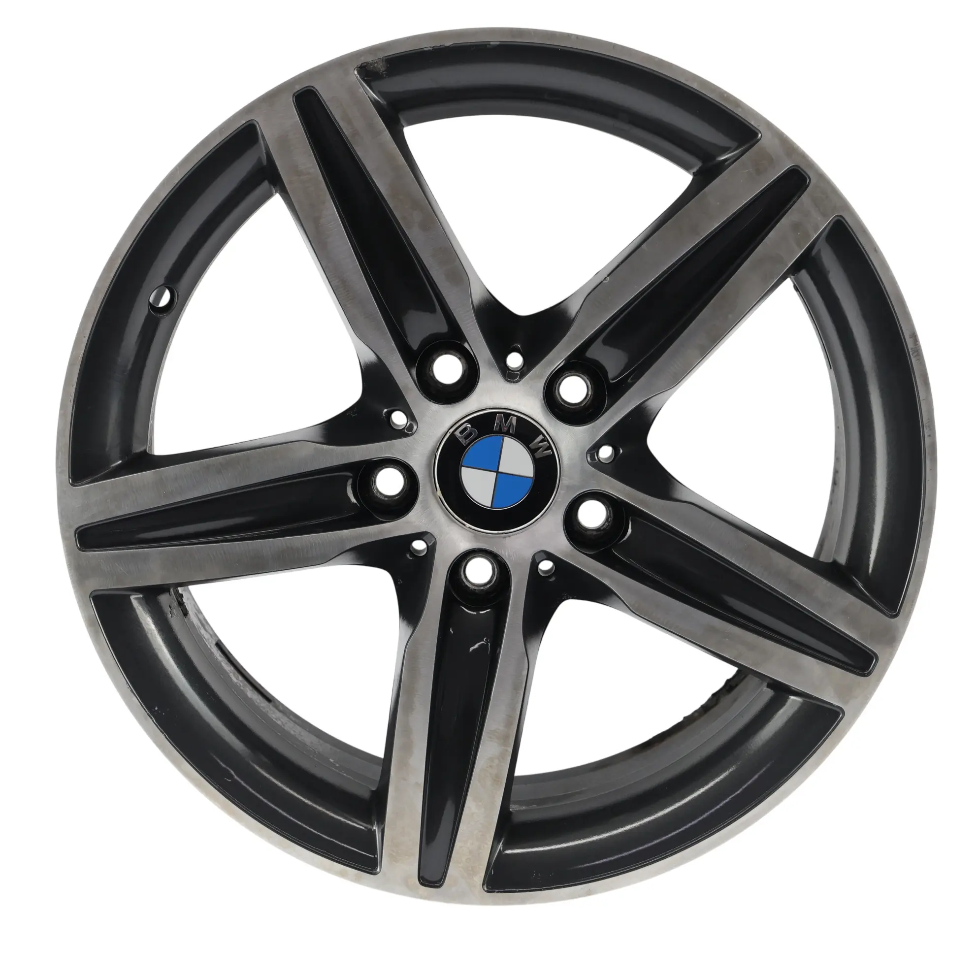 BMW F20 F21 F22 F23 Grey Alloy Wheel Rim 17" Star Spoke 379 ET:43 7,5J 6850151