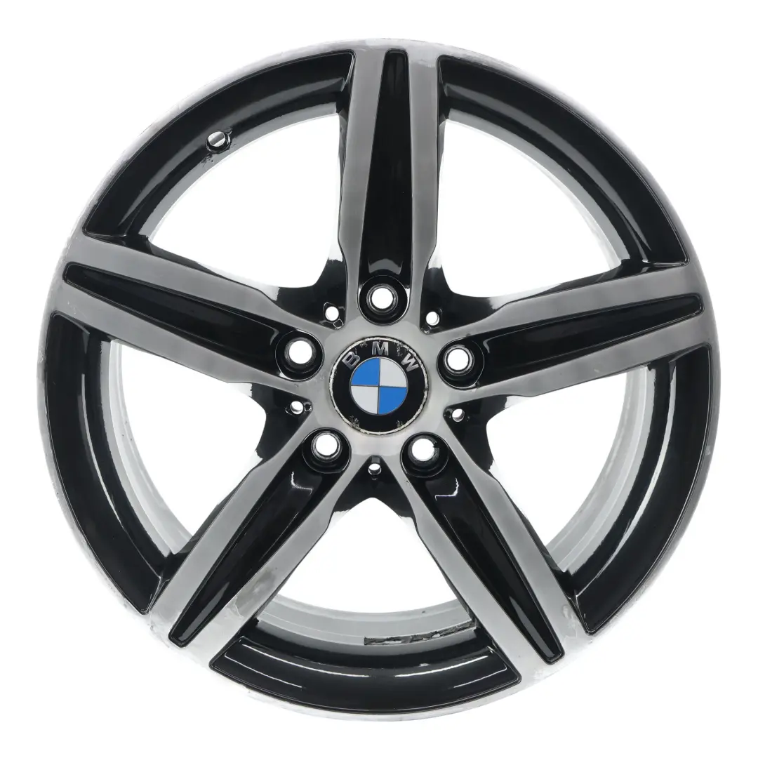 BMW F20 F21 F22 F23 Jante en alliage gris 17" Star Spoke 379 ET:43 7,5J - SKU 6850151-14 - Numéro de pièce 6850151