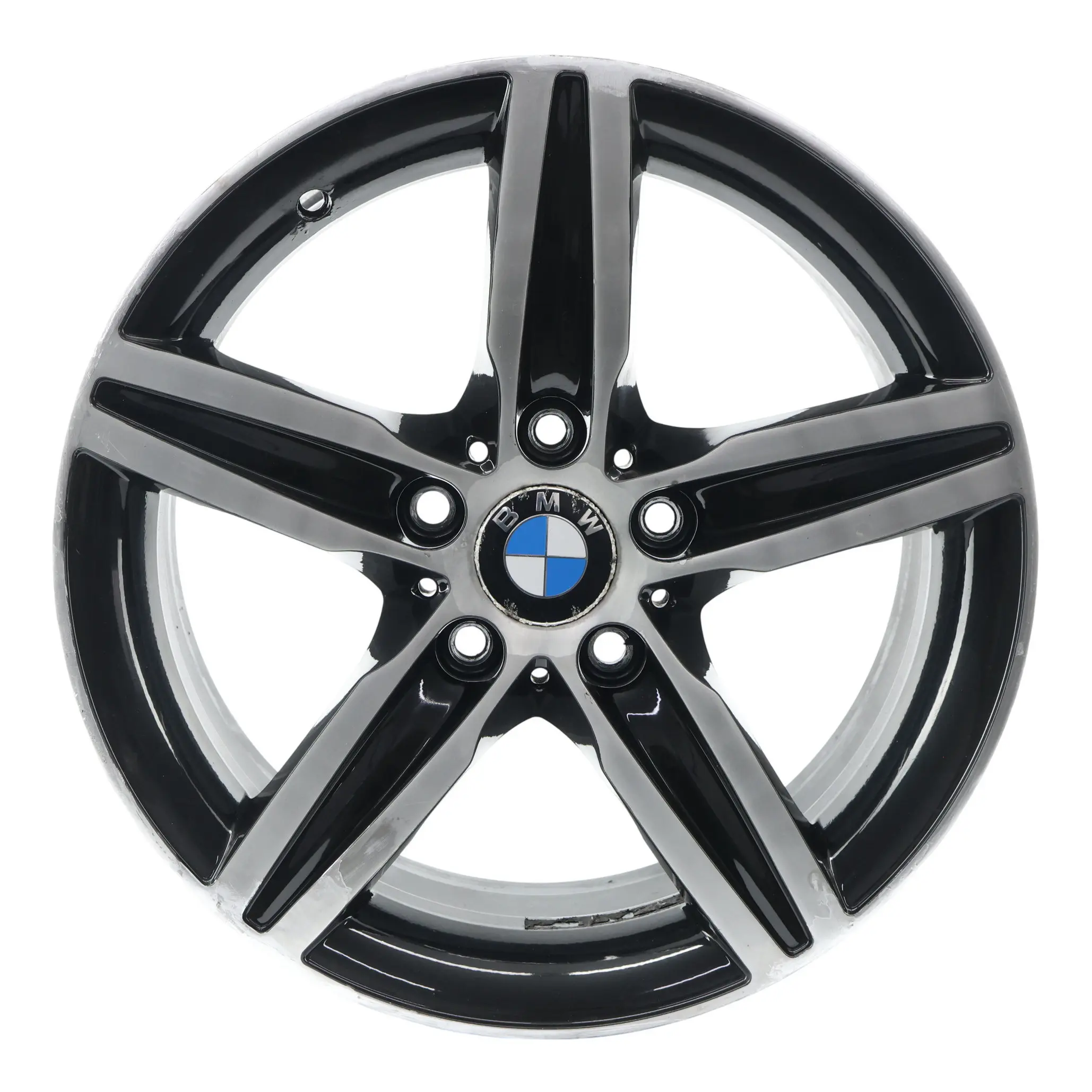BMW F20 F21 F22 F23 Jante en alliage gris 17" Star Spoke 379 ET:43 7,5J 6850151