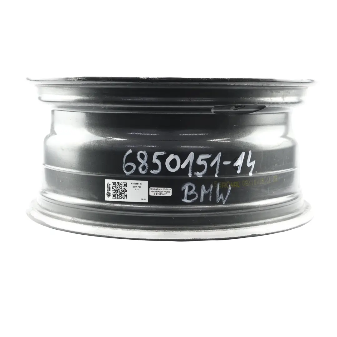  Llanta aleación gris BMW F20 F21 F22 F23 17" Star Spoke 379 ET:43 7,5J - SKU 6850151-14 - Número de pieza 6850151