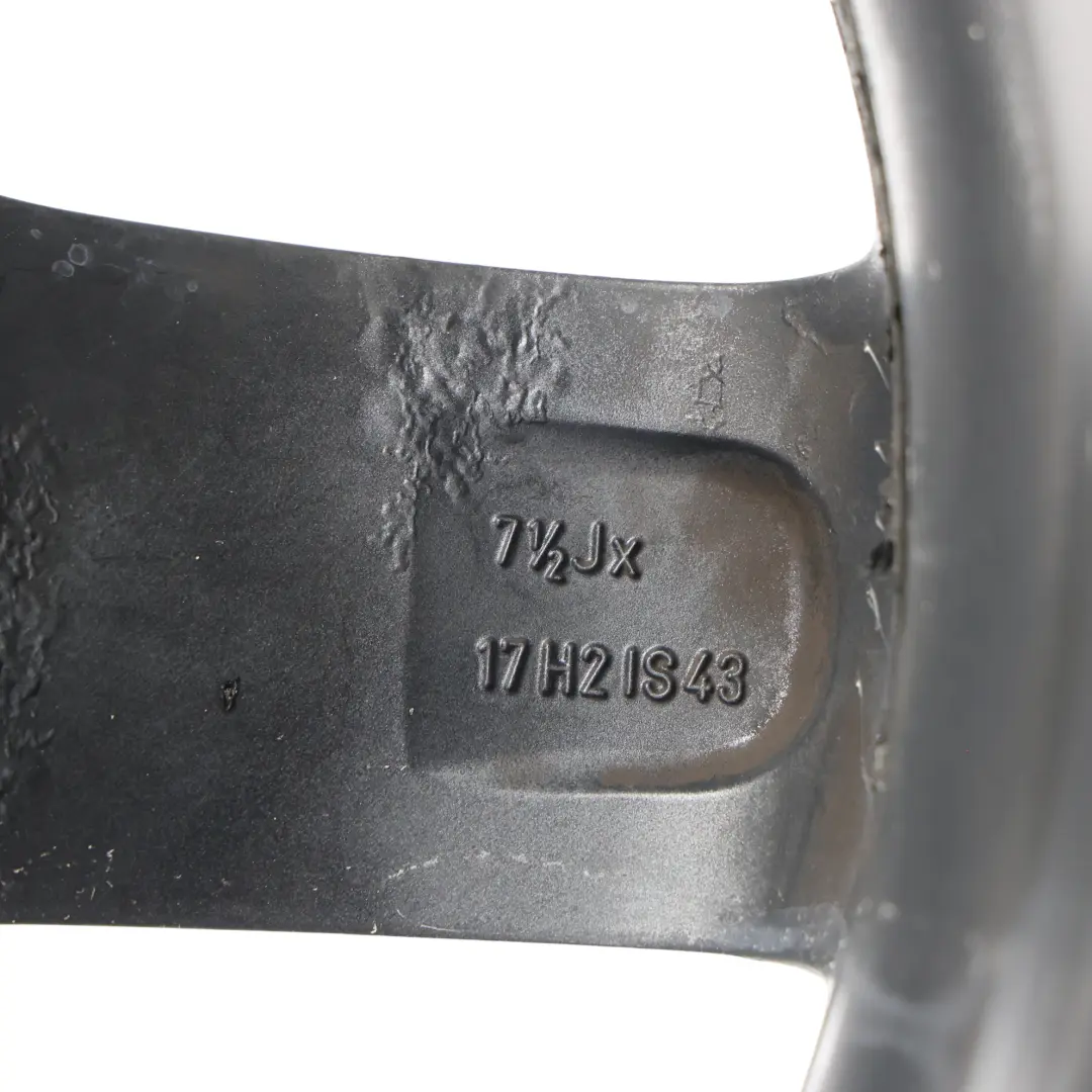 Graue Leicht metall felge 17" Sternspeiche ET:43 7,5J für BMW F20 F21 F22 mit Teilenummer 6850151 BMW F20 F21 F22 Graue Leicht metall felge 17" Sternspeiche ET:43 7,5J - SKU 6850151-14 - Teilenummer 6850151