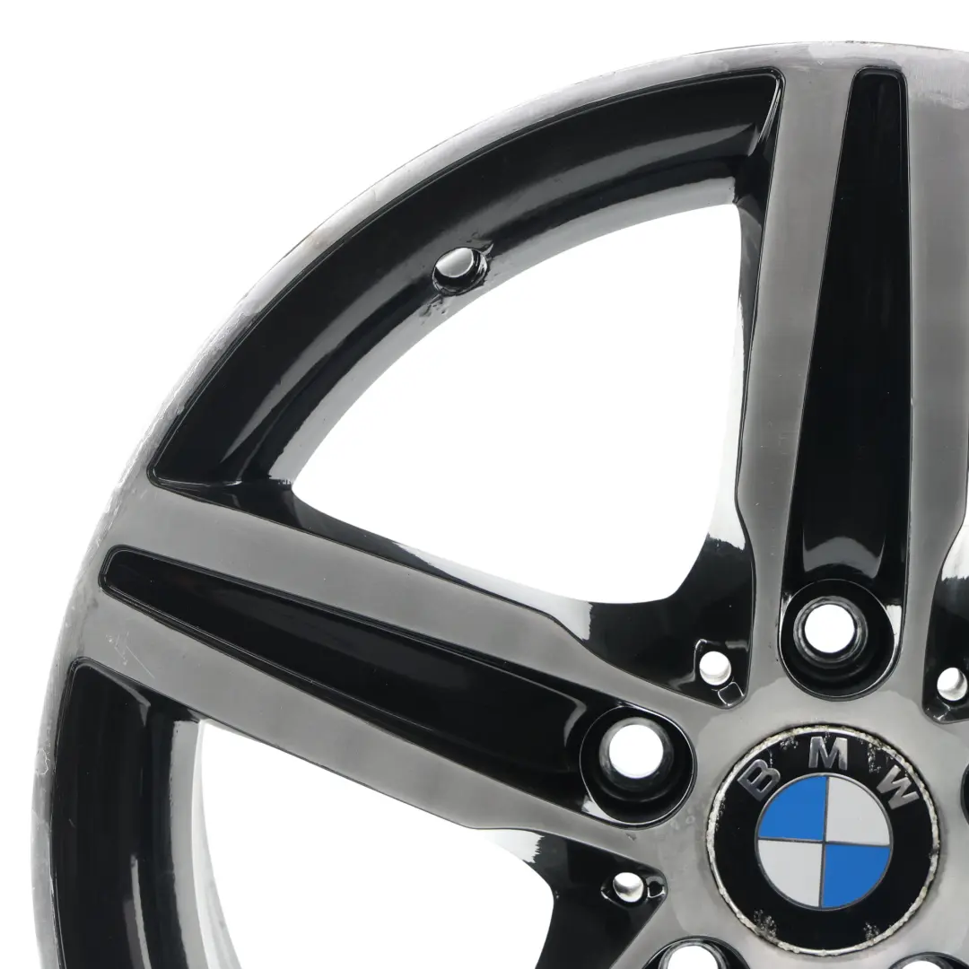 BMW F20 F21 F22 F23 Felga Aluminiowa 17" Star Spoke 379 ET:43 7,5J - SKU 6850151-14 - Numer Części 6850151