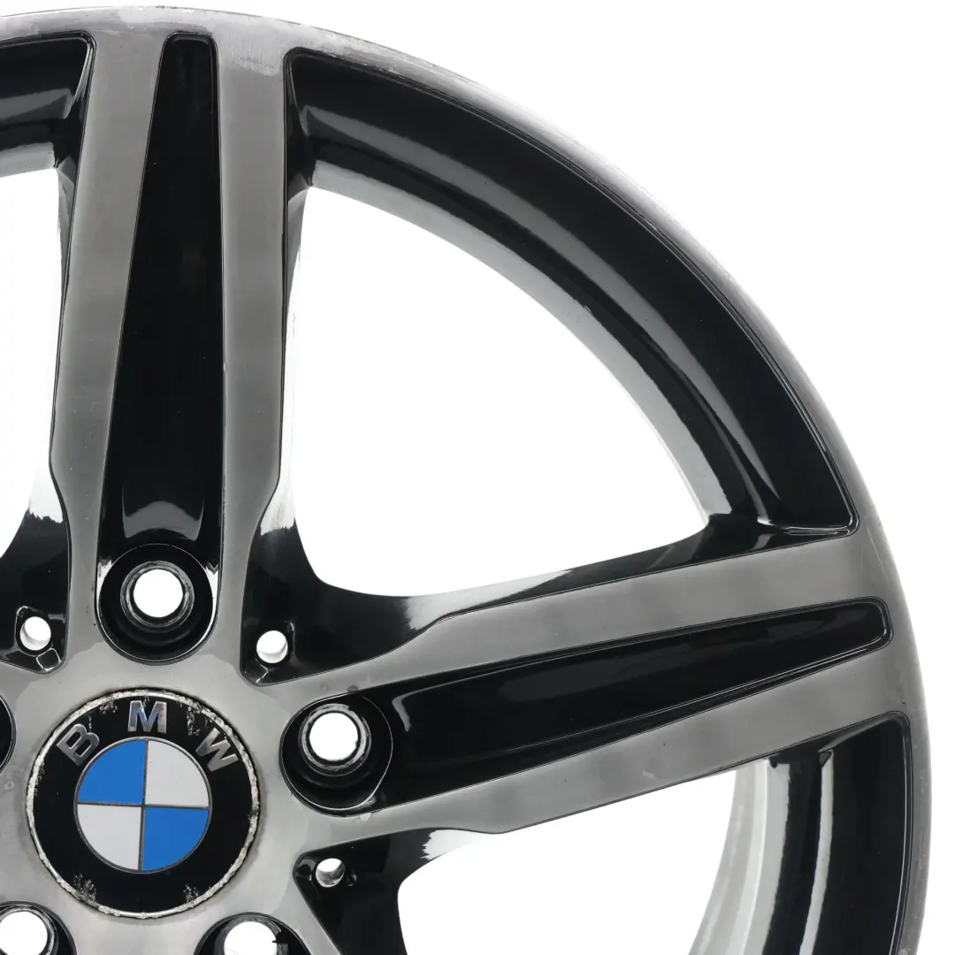 Llanta aleación gris BMW F20 F21 F22 F23 17" Star Spoke 379 ET:43 7,5J para con número de pieza 6850151 Llanta aleación gris BMW F20 F21 F22 F23 17" Star Spoke 379 ET:43 7,5J - SKU 6850151-14 - Número de pieza 6850151