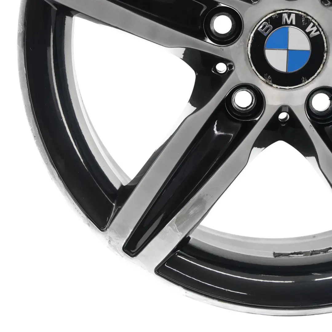  Llanta aleación gris BMW F20 F21 F22 F23 17" Star Spoke 379 ET:43 7,5J - SKU 6850151-14 - Número de pieza 6850151