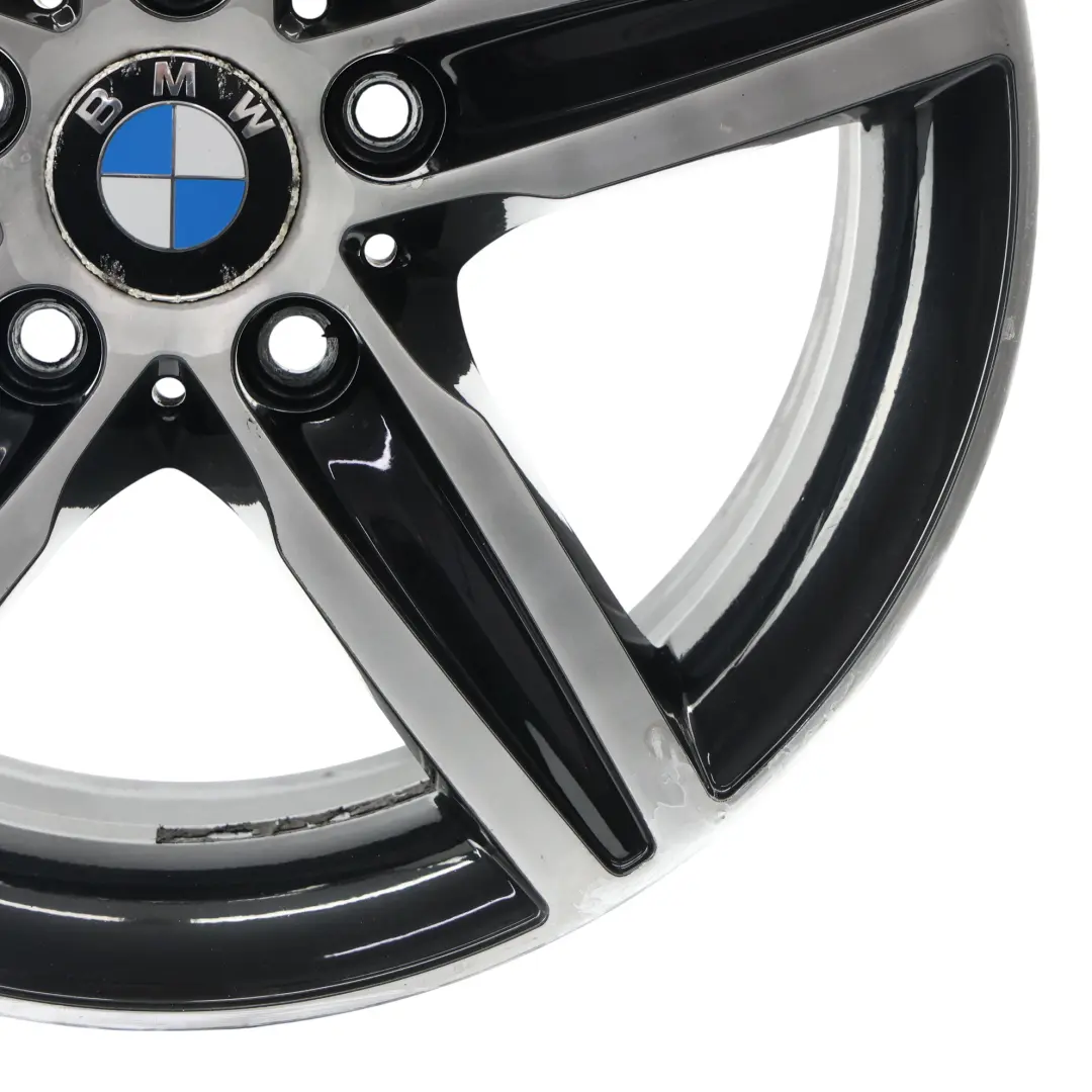 BMW F20 F21 F22 Cerchio lega grigio 17" raggi stellati 379 ET:43 7,5J - SKU 6850151-14 - Numero di parte 6850151